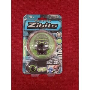 The World of Zibits Mini Remote Control RC Robot New Spex